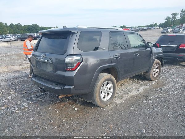 2016 TOYOTA 4RUNNER SR5