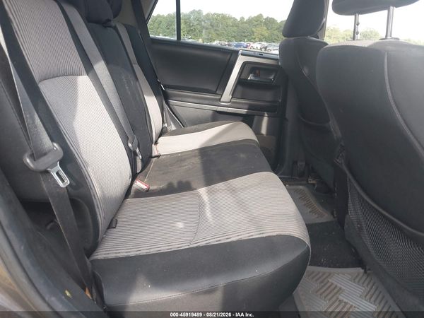 2016 TOYOTA 4RUNNER SR5
