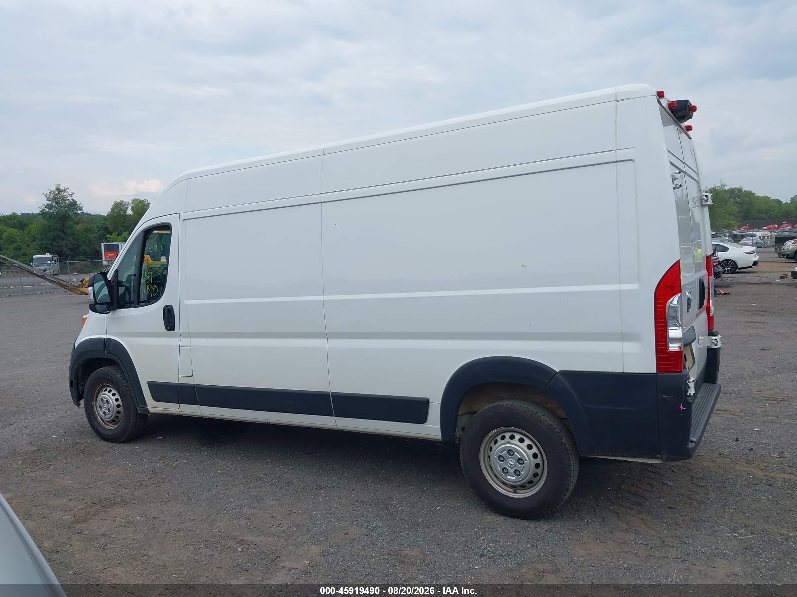 2024 RAM PROMASTER 2500