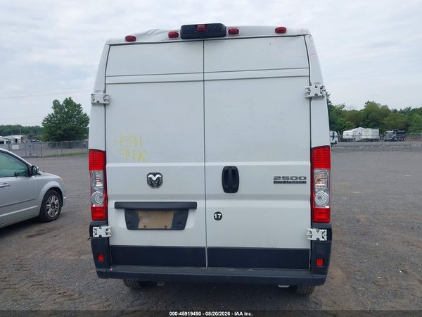 2024 RAM PROMASTER 2500