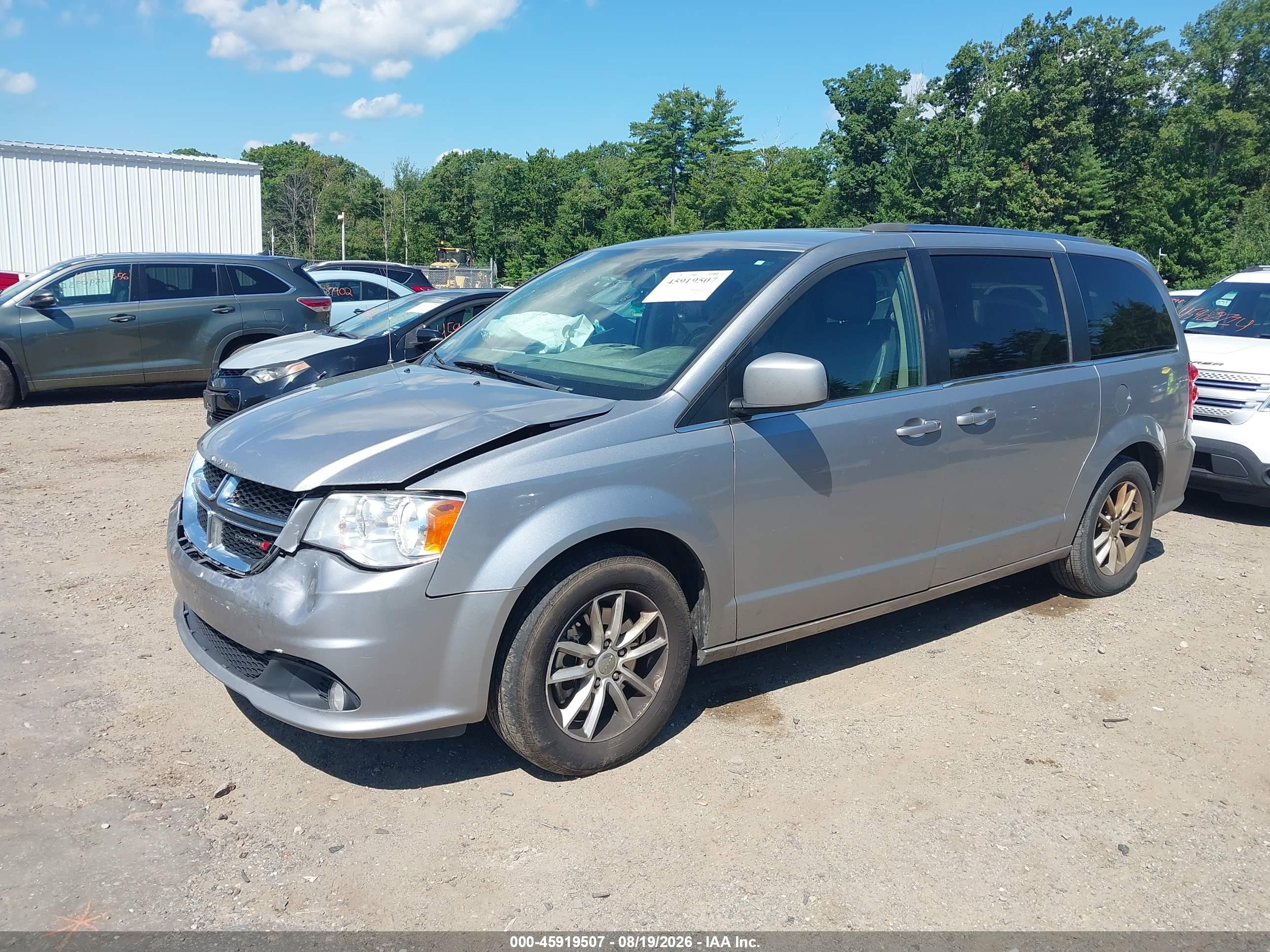 2019 DODGE GRAND CARAVAN SXT — I2