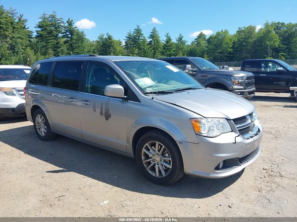 2019 DODGE GRAND CARAVAN SXT — I1