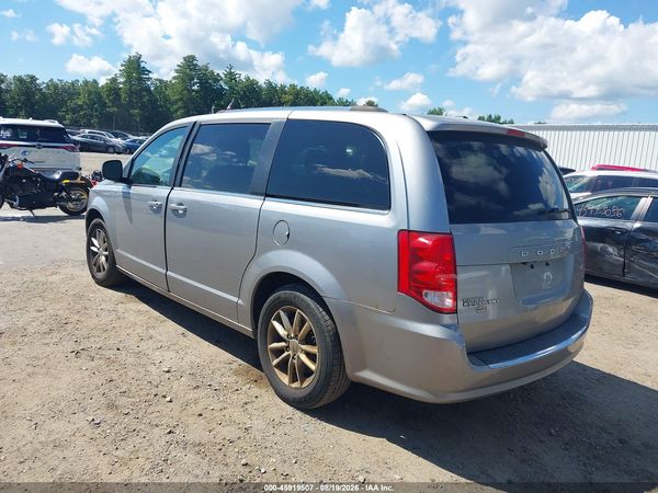 2019 DODGE GRAND CARAVAN SXT — I3