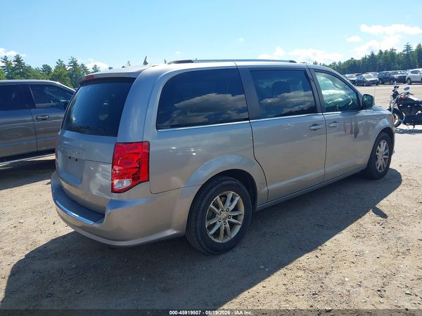 2019 DODGE GRAND CARAVAN SXT — I4