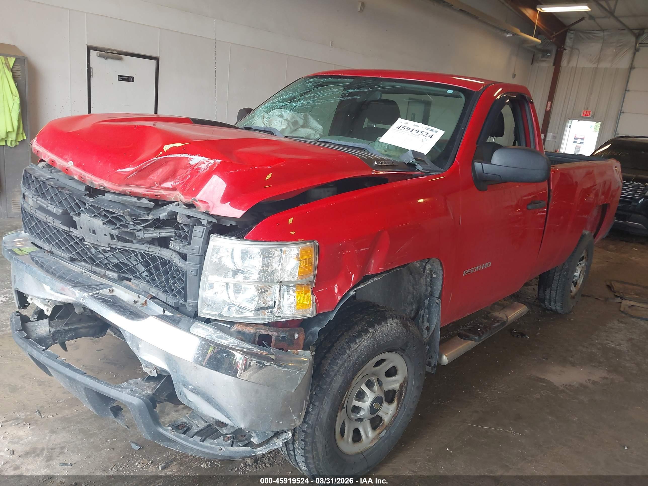 2013 CHEVROLET SILVERADO 2500HD WORK TRUCK — I2