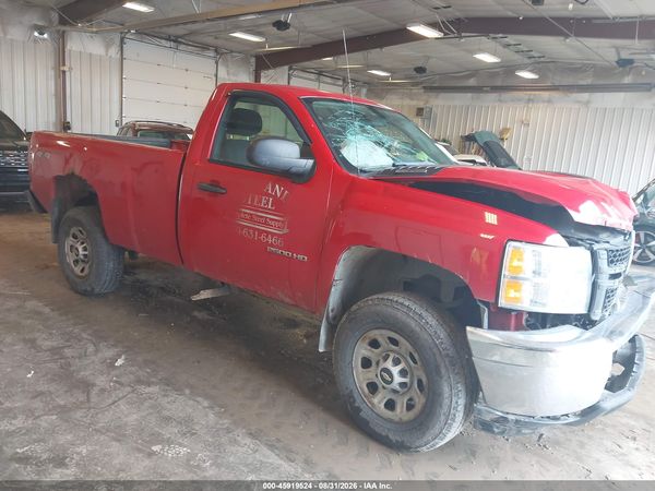 2013 CHEVROLET SILVERADO 2500HD WORK TRUCK — I1