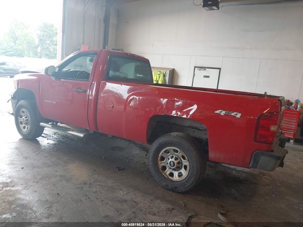 2013 CHEVROLET SILVERADO 2500HD WORK TRUCK — I3