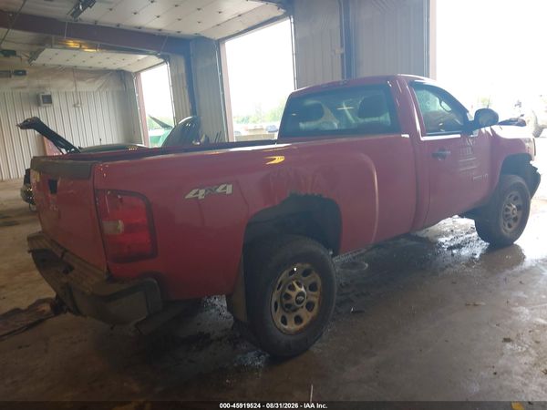 2013 CHEVROLET SILVERADO 2500HD WORK TRUCK — I4
