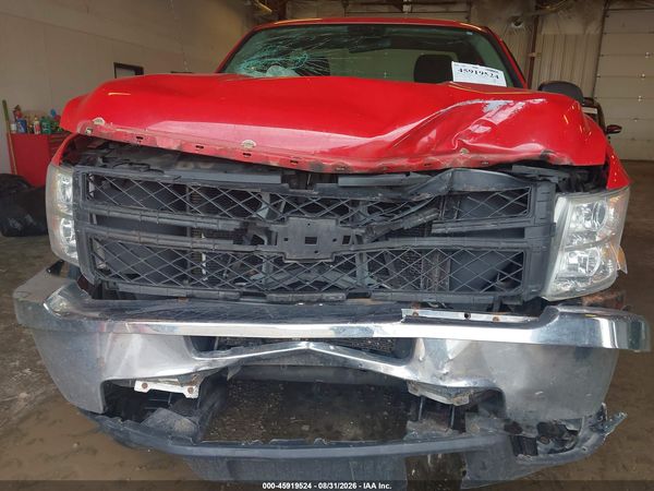 2013 CHEVROLET SILVERADO 2500HD WORK TRUCK — I6