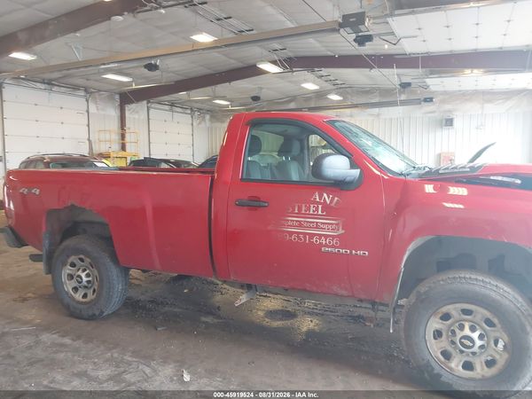 2013 CHEVROLET SILVERADO 2500HD WORK TRUCK — I116