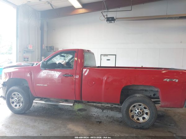 2013 CHEVROLET SILVERADO 2500HD WORK TRUCK — I117