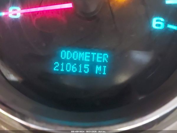 2013 CHEVROLET SILVERADO 2500HD WORK TRUCK — I118