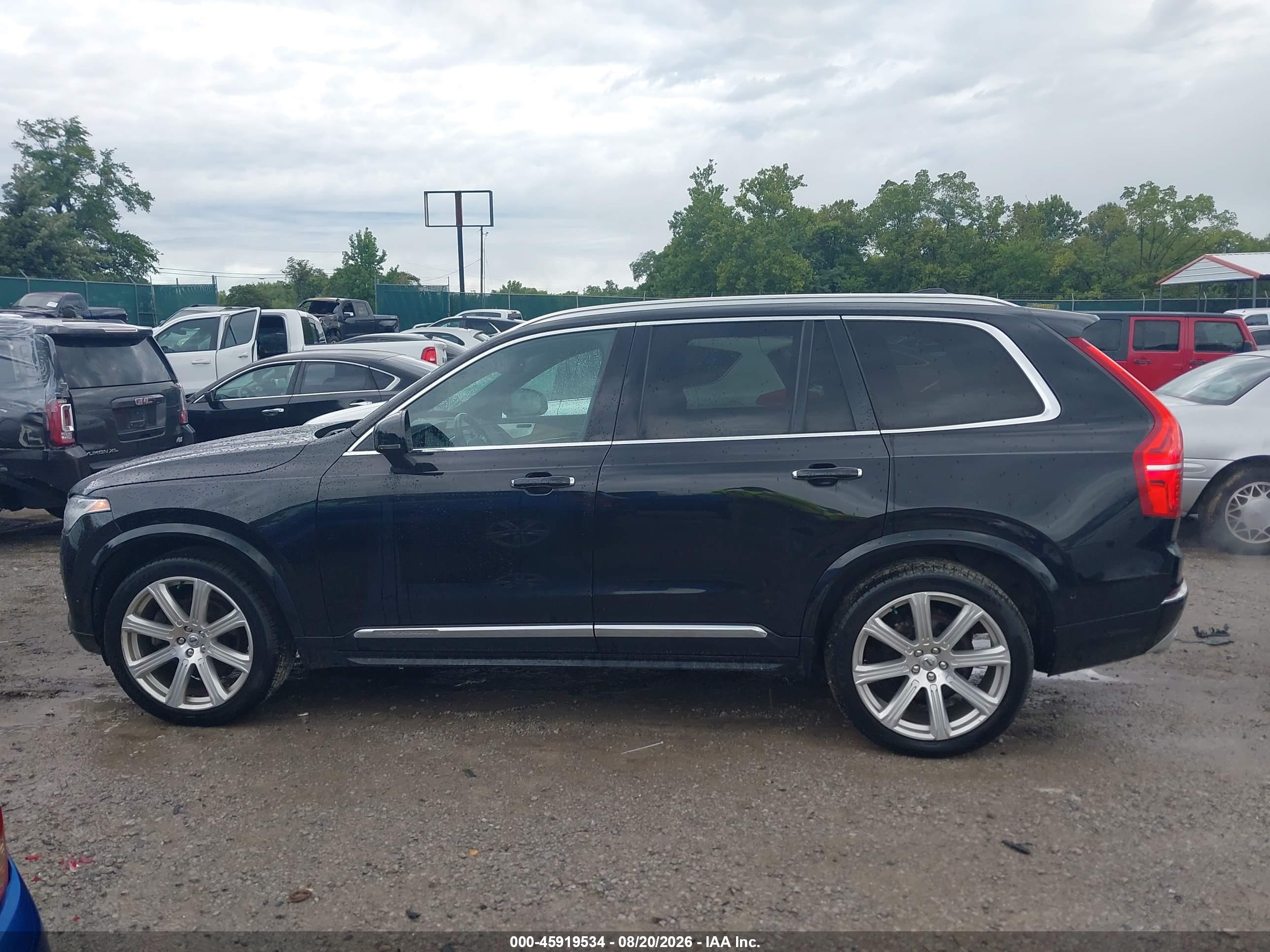 2016 VOLVO XC90 T6 FIRST EDITION