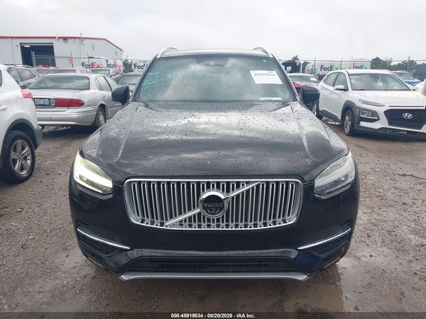2016 VOLVO XC90 T6 FIRST EDITION