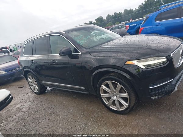 2016 VOLVO XC90 T6 FIRST EDITION