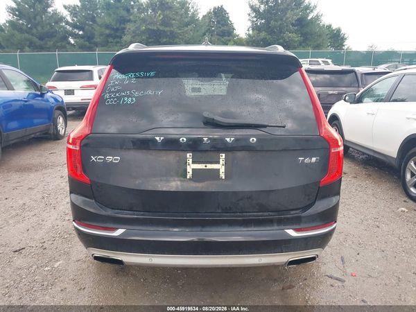 2016 VOLVO XC90 T6 FIRST EDITION