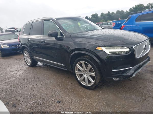 2016 VOLVO XC90 T6 FIRST EDITION