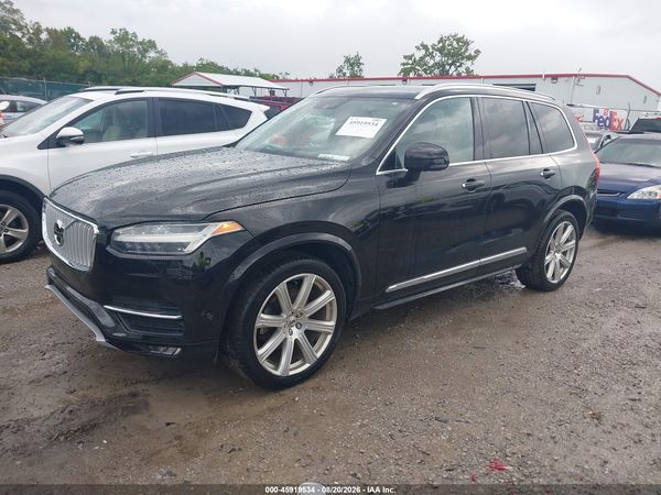 2016 VOLVO XC90 T6 FIRST EDITION