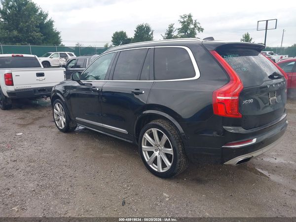 2016 VOLVO XC90 T6 FIRST EDITION
