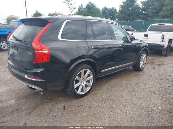 2016 VOLVO XC90 T6 FIRST EDITION