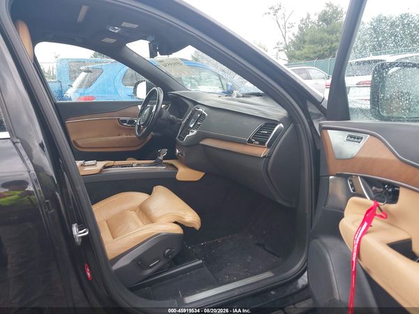 2016 VOLVO XC90 T6 FIRST EDITION