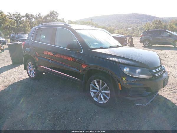 2017 VOLKSWAGEN TIGUAN 2.0T WOLFSBURG EDITION — I1