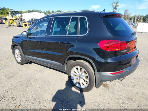 2017 VOLKSWAGEN TIGUAN 2.0T WOLFSBURG EDITION — I3