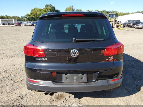 2017 VOLKSWAGEN TIGUAN 2.0T WOLFSBURG EDITION — I119