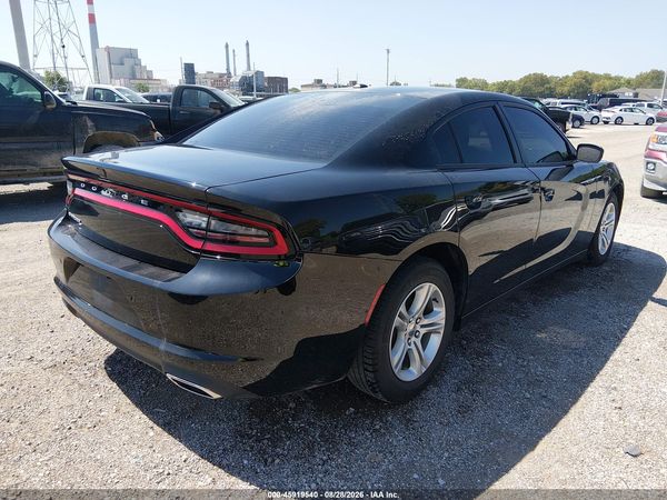 2020 DODGE CHARGER SXT RWD — I4