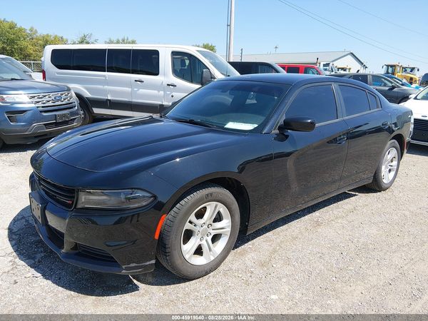 2020 DODGE CHARGER SXT RWD — I6