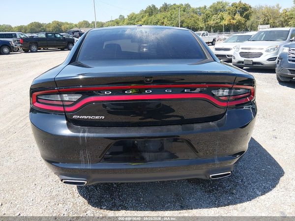 2020 DODGE CHARGER SXT RWD — I119