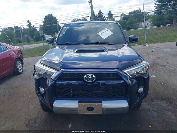 2016 TOYOTA 4RUNNER TRAIL