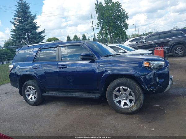2016 TOYOTA 4RUNNER TRAIL