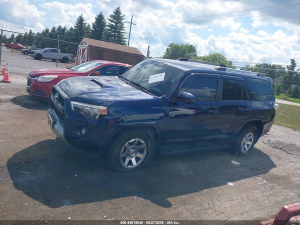 2016 TOYOTA 4RUNNER TRAIL