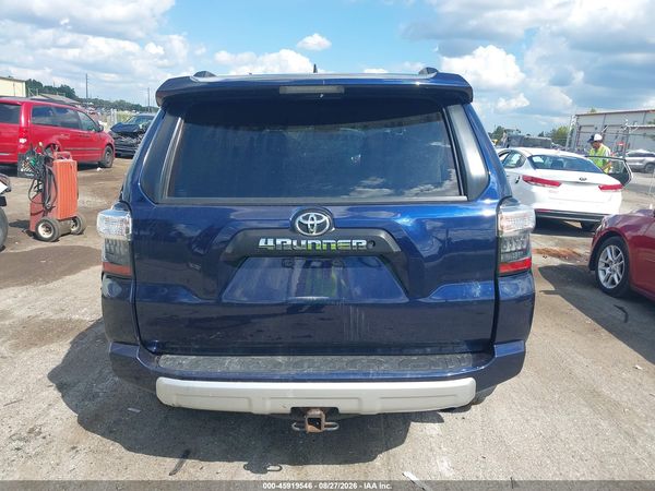 2016 TOYOTA 4RUNNER TRAIL