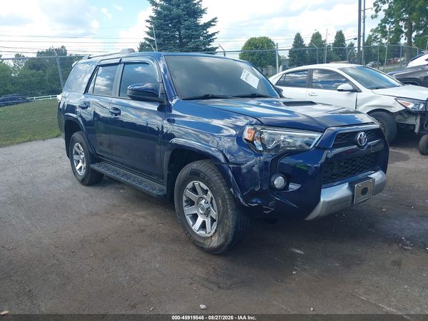 2016 TOYOTA 4RUNNER TRAIL