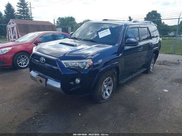 2016 TOYOTA 4RUNNER TRAIL