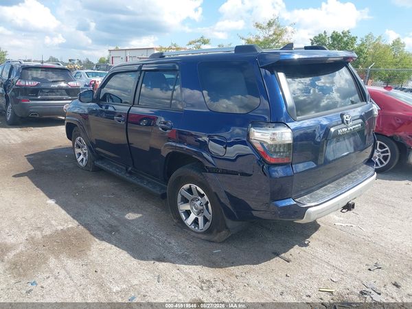 2016 TOYOTA 4RUNNER TRAIL