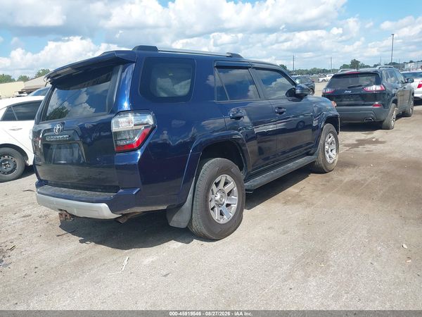 2016 TOYOTA 4RUNNER TRAIL