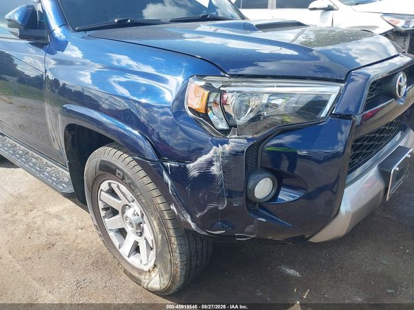 2016 TOYOTA 4RUNNER TRAIL