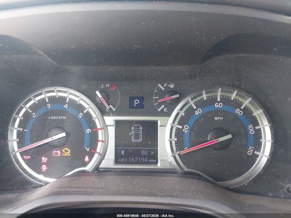 2016 TOYOTA 4RUNNER TRAIL