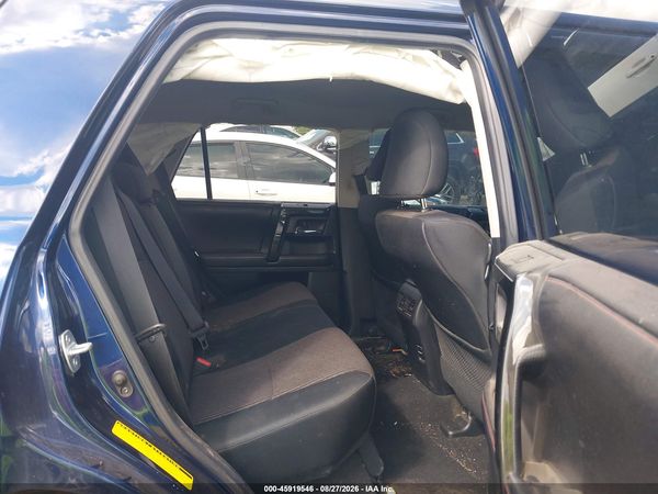 2016 TOYOTA 4RUNNER TRAIL