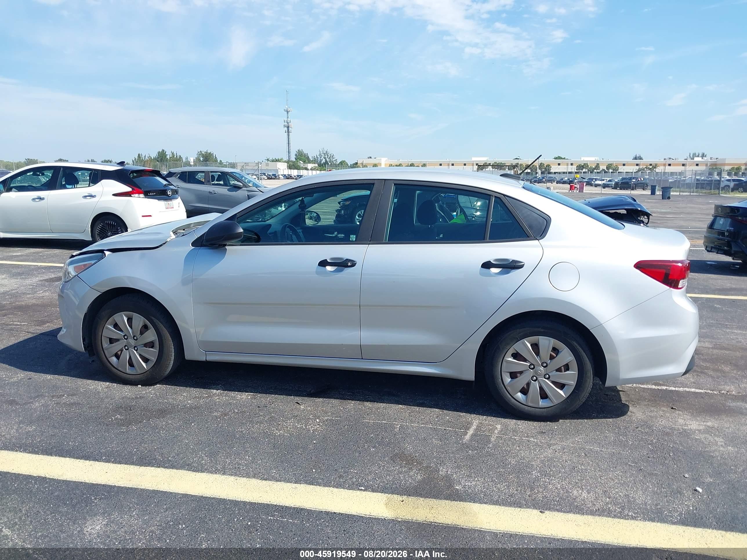 2018 KIA RIO LX
