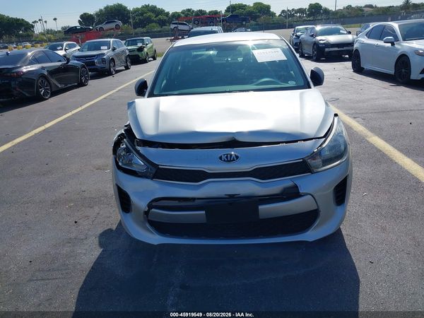 2018 KIA RIO LX