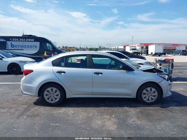2018 KIA RIO LX