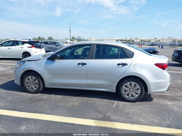 2018 KIA RIO LX