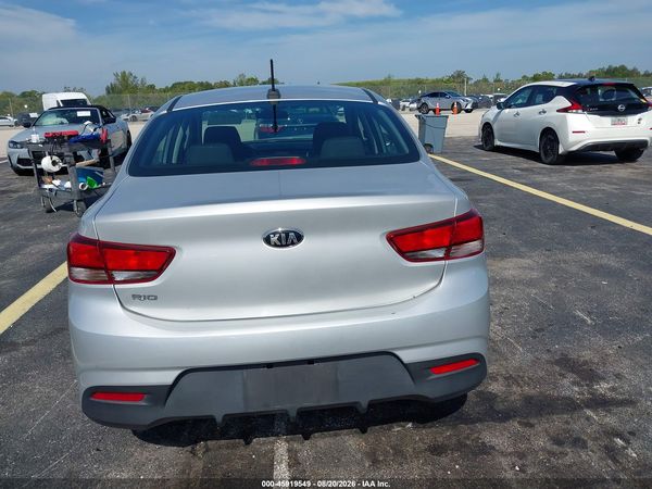 2018 KIA RIO LX