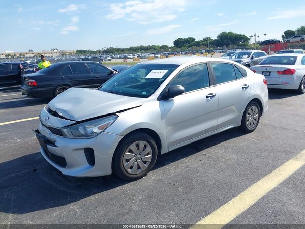 2018 KIA RIO LX