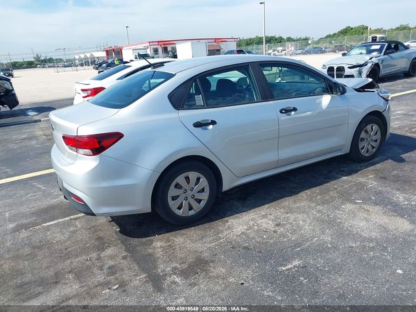 2018 KIA RIO LX