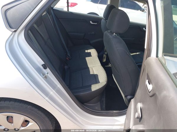 2018 KIA RIO LX